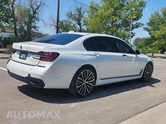 2019 BMW 7 Series Sedan 750i M SPORT LINE - miniatura 3