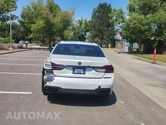 2019 BMW 7 Series Sedan 750i M SPORT LINE - miniatura 4