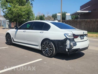 2019 BMW 7 Series Sedan 750i M SPORT LINE - miniatura 5
