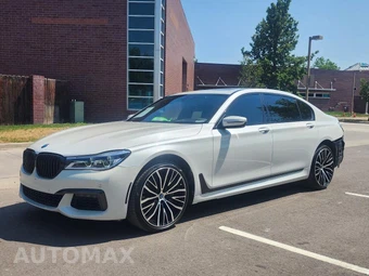 2019 BMW 7 Series Sedan 750i M SPORT LINE - miniatura 7