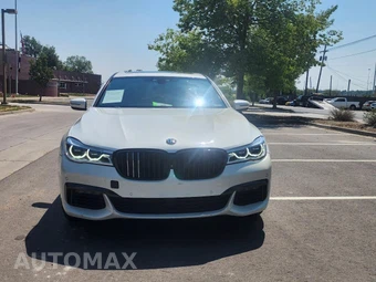 2019 BMW 7 Series Sedan 750i M SPORT LINE - miniatura 8