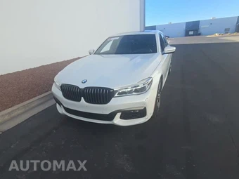 2019 BMW 7 Series Sedan 750i M SPORT LINE