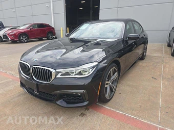 2019 BMW 7 Series Sedan 750i M SPORT LINE