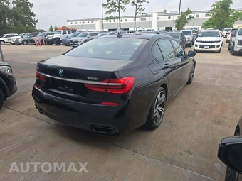 2019 BMW 7 Series Sedan 750i M SPORT LINE - miniatura 2