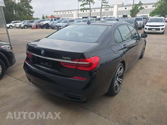 2019 BMW 7 Series Sedan 750i M SPORT LINE - miniatura 3