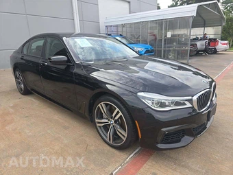 2019 BMW 7 Series Sedan 750i M SPORT LINE - miniatura 4