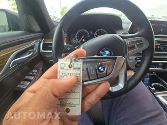 2019 BMW 7 Series Sedan 750i M SPORT LINE - miniatura 8