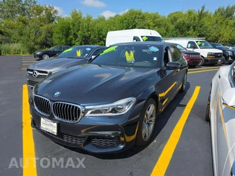 2019 BMW 7 Series Sedan 750i xDrive M SPORT LINE