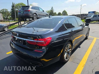 2019 BMW 7 Series Sedan 750i xDrive M SPORT LINE - miniatura 3