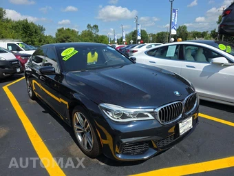 2019 BMW 7 Series Sedan 750i xDrive M SPORT LINE - miniatura 4
