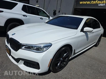 2019 BMW 7 Series Sedan 750i xDrive M SPORT LINE