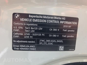 2019 BMW 7 Series Sedan 750i xDrive M SPORT LINE - miniatura 22