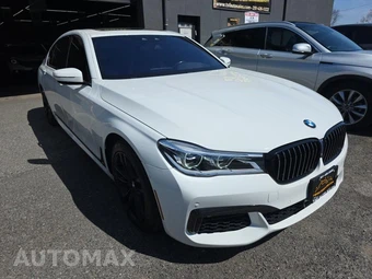 2019 BMW 7 Series Sedan 750i xDrive M SPORT LINE - miniatura 3