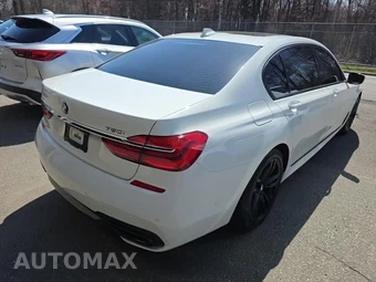 2019 BMW 7 Series Sedan 750i xDrive M SPORT LINE - miniatura 4