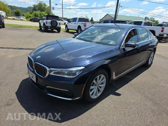 2019 BMW 7 Series Sedan 750i xDrive