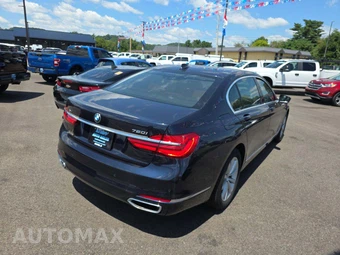 2019 BMW 7 Series Sedan 750i xDrive - miniatura 3