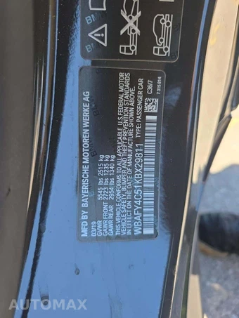 2019 BMW 8 Series Convertible M850i xDrive - miniatura 2