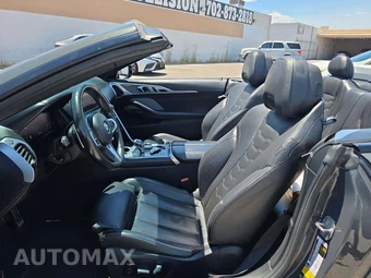 2019 BMW 8 Series Convertible M850i xDrive - miniatura 3