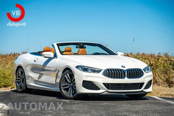 2019 BMW 8 Series Convertible M850i xDrive