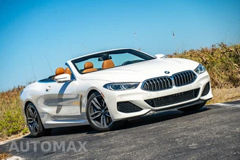 2019 BMW 8 Series Convertible M850i xDrive – miniatura 10