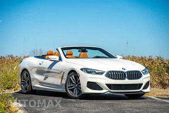 2019 BMW 8 Series Convertible M850i xDrive – miniatura 13