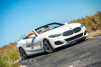 2019 BMW 8 Series Convertible M850i xDrive – miniatura 14