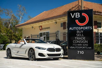 2019 BMW 8 Series Convertible M850i xDrive – miniatura 3