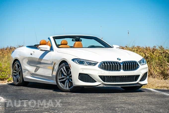 2019 BMW 8 Series Convertible M850i xDrive – miniatura 8