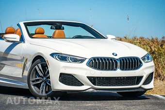 2019 BMW 8 Series Convertible M850i xDrive – miniatura 9