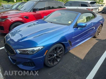 2019 BMW 8 Series Convertible M850i xDrive