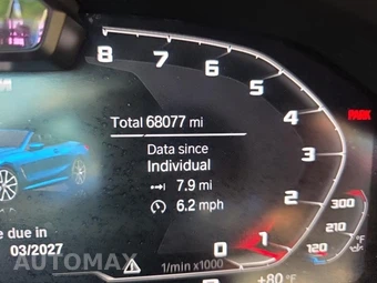 2019 BMW 8 Series Convertible M850i xDrive – miniatura 15