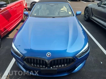 2019 BMW 8 Series Convertible M850i xDrive – miniatura 2