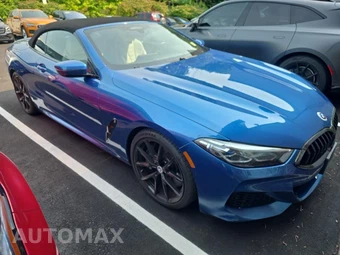 2019 BMW 8 Series Convertible M850i xDrive – miniatura 3