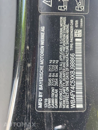 2019 BMW 8 Series Convertible M850i xDrive - miniatura 14