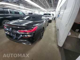 2019 BMW 8 Series Convertible M850i xDrive - miniatura 4