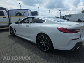 2019 BMW 8 Series Coupe M850i xDrive - miniatura 2