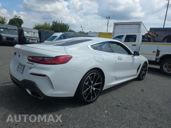 2019 BMW 8 Series Coupe M850i xDrive - miniatura 3