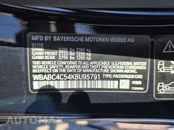 2019 BMW 8 Series Coupe M850i xDrive - miniatura 14
