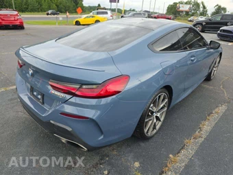 2019 BMW 8 Series Coupe M850i xDrive - miniatura 3