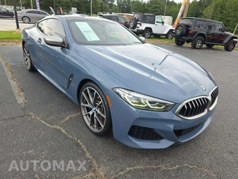 2019 BMW 8 Series Coupe M850i xDrive - miniatura 4