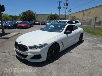 2019 BMW 8 Series Coupe M850i xDrive