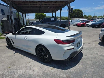 2019 BMW 8 Series Coupe M850i xDrive – miniatura 2