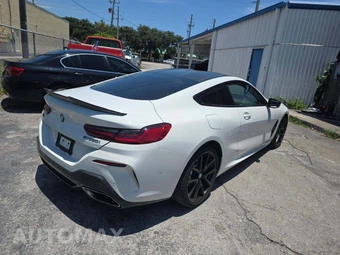 2019 BMW 8 Series Coupe M850i xDrive – miniatura 3