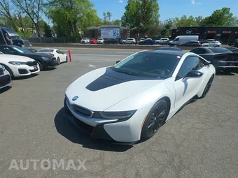 2019 BMW i8 Coupe PURE IMPULSE WORLD