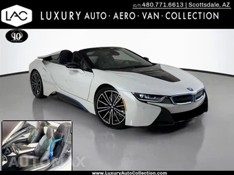 2019 BMW i8 Roadster Convertible - car from the USA, Manheim Buy-Now listing at AUTOMAX