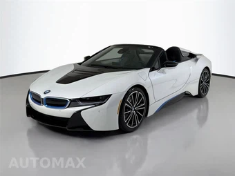 2019 BMW i8 Roadster Convertible - miniatura 10