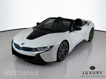 2019 BMW i8 Roadster Convertible - miniatura 4