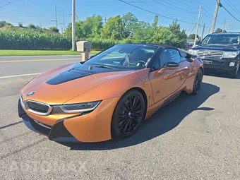 2019 BMW i8 Roadster Convertible