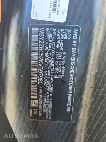 2019 BMW i8 Roadster Convertible - miniatura 17