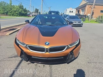 2019 BMW i8 Roadster Convertible - miniatura 2